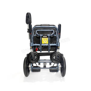 Le compagnon de voyage ultime: fauteuil roulant électrique pliable avec batterie longue durée de 10Ah - Product Image 5