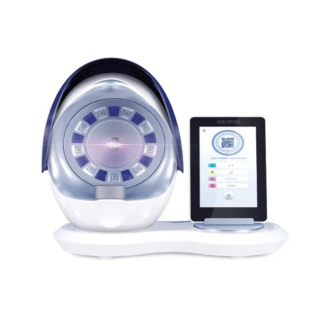 Full Face Facial Skin Analyzer System Acne Analyze SA-S10 Skin Analysis Machine