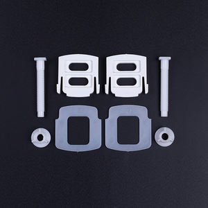 Accessorio di fissaggio del coprisedile del water <span class=keywords><strong>viti</strong></span> in acciaio <span class=keywords><strong>viti</strong></span> pom pp - Product Image 2