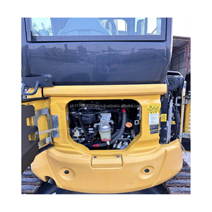 Miniexcavadora Komatsu PC30 Usada de Buen Rendimiento, 3 Toneladas, Motor Original EPA, Componentes Principales Incluyendo Motor, Caja de Cambios y Bomba - Product Image 6