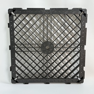 Plateau de support pour carrelage Sunsbuild, robuste, pour systèmes de sols surélevés – Grille en plastique renforcé pour carreaux en porcelaine - Product Image 3