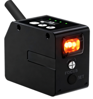 Capteur de couleur numérique longue portée LERAUN EM-D70D, détection LED RGB blanc, portée 30-500 mm et écran OLED, protection IP67, RS-485