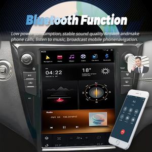 Écran Android Tesla 12,1 pouces Autoradio pour Nissan X-TRAIL Qashqai Rouge 2013 Radio GPS Stéréo Carplay Lecteur multimédia vidéo pour voiture - Product Image 2