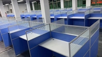 Centre d'appels pour plusieurs personnes Meubles de bureau Cloison de bureau Écran de bureau Poste de travail Petite cabine de bureau