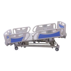 Lit d'hôpital intelligent avec système de pesage numérique, lit médical motorisé professionnel pour soins intensifs, fonction de pesage, BCE5-SM - Product Image 3