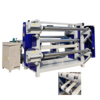 Machine de refendage et de rebobinage d'approvisionnement d'usine à vendre