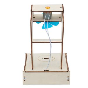 OKYN-G5695 Ultra Quiet Wood Tea Radiator <b>DIY</b> <b>Kit</b> with Detailed Manual for Beginners and Hobbyists - Product Image 3