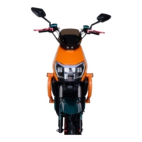 1200W Electric Scooter Removable Battery 100km Range Two-wheel Waterproof Electronic Sensor City Road Mini Motorcycle