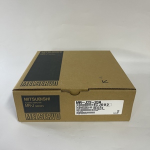 ของแท้ใหม่เอี่ยม AC เซอร์โวแอมพลิฟายเออร์ MR-J2S-20A - Product Image 1