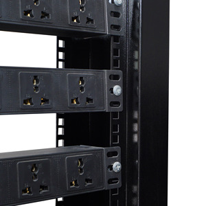 Equipamento Gerenciamento Cabos Sistema Armário Chassi Doméstico Rack Servidor Quadro Aberto - Product Image 3