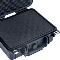 Étui rigide portable MJ5021/1200, étanche, antichoc, boîte de rangement protectrice avec doublure en mousse pour petits équipements
