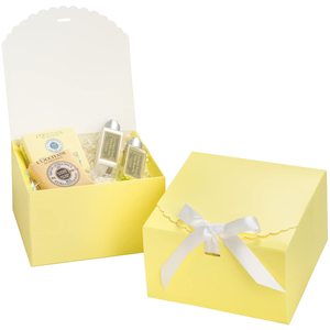 Großhandel Faltbare Luxus-Geschenkboxen mit Band für Hochzeitsgeschenke Brautjungfern-Antragsbox für Präsente Kraftpapier-Geschenkboxen - Product Image 6