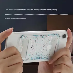 สติ๊กเกอร์ทำความเย็นโทรศัพท์มือถือซิลิโคนแบบใหม่ KB Custom TikTok ป้องกันรอยขีดข่วน ใช้ซ้ำได้ ระบายความร้อนด้วยวัสดุทางกายภาพ มีสินค้าพร้อมส่ง - Product Image 5