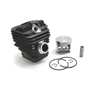 54mm Cylinder Piston Kits with Gasket Decompression Valve for St MS660 MS 660 066 Chainsaw