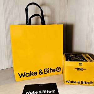 Bolsa de Papel Kraft Desechable Ecológica y Resistente a la Grasa para Envasado de Comida Rápida, para Sándwiches, Pollo Frito y Hamburguesas - Product Image 5