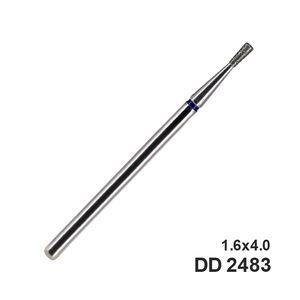 Fresa Rotante per Cuticole in Acciaio Inox 3/32\", Accessori per Manicure, Utensile per Fresatura Unghie, Cono Invertito Diamantato - Product Image 5