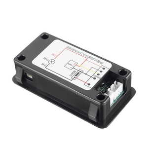 KWS-DC200 Đồng Hồ Đo Điện Áp & Dòng Điện Hiển Thị Kỹ Thuật Số Shunt Bên Trong 10/50/100A Bộ Hẹn Giờ Kiểm Tra Nhiệt Độ <span class=keywords><strong>Tem</strong></span> Công Suất Màn Hình Màu - Product Image 5