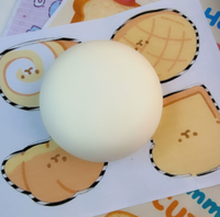 Jouet sensoriel anti-stress portable en silicone ultra-doux en forme de mini cube de tofu pour adultes