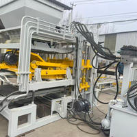 Machine à fabriquer des briques en béton par vibration hydraulique QT4-15, machine automatique de fabrication de blocs creux avec service après-vente professionnel