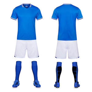 Genç futbol üniforması takımları yetişkin spor gömlek futbol Boy futbol forması ucuz hızlı kuru spor Streetwear - Product Image 2