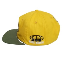 6-panel petflespet, katoenen pet met platte klep, ongestructureerde snapback pet met aangepaste geborduurde logo, unisex sport petten