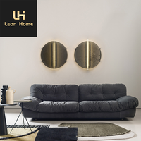 Mobilier moderne de luxe personnalisé d'usine Mobilier de salon et maison Canapé 3 places