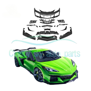 Kit de carrosserie pour Chevrolet Corvette, modification du pare-chocs avant de <span class=keywords><strong>style</strong></span> YT <span class=keywords><strong>Auto</strong></span> C8 Z06 - Product Image 3