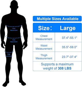 Arnés de Seguridad de Cuerpo Completo CITYCITY, Duradero, Certificado por ANSI y OSHA, Protección Contra Caídas para Trabajos en Altura, Techado y Construcción - Product Image 5