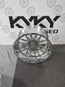 Кованые диски Kyky 24x14, Kyky 26x14, диски Kyky 6x5.5, кованые диски Kyky из Китая, колеса для грузовиков Kyky 26x16, Kyky для GMC - Product Image 3