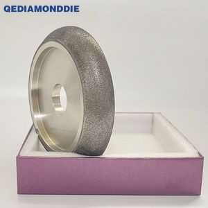 Meule diamantée CBN pour affûtage de lames de scie à ruban 127D×22.2T×12.7H, meule diamantée/CBN électrolytique pour affûtage de lames de scie à ruban - Product Image 3