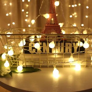 LED Ball <b>String</b> <b>Lights</b>, 20leds Globe fairy <b>String</b> <b>Lights</b> Battery Powered, Decorations for Indoor Party Wedding Christmas Tree - Product Image 2