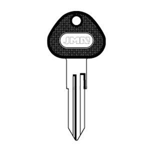 Chiave per Veicolo in Plastica, Nera, Dat-6.P - Product Image 1