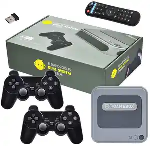 Оптовая продажа, высококлассная консоль для игр G7 в стиле ретро, эмуляторы игровых приставок 50 + PS1, консоль для видеоигр G7, небольшой заказ, OEM-сервис, вайява