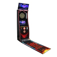 Machine de jeu d'arcade à pièces en gros machine de fléchettes électronique