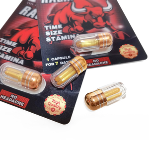 Venta al por Mayor de Rebanadas de Maca y Ostra - Producto Herbal Nutritivo para Hombres, Píldora Azul para la Vitalidad Masculina - Product Image 5