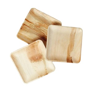 Top Quality Organic Palm Leaf <b>Plates</b> Heat Resistant Compostable <b>Disposable</b> <b>Plates</b> for Daily and Commercial Use for Sale - Product Image 6