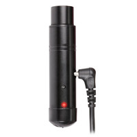 Nouveau transmetteur sans fil DMX512 2,4 GHz noir avec prise XLR 3 broches et mini récepteur DMX512 avec prises EU/US/UK/AU
