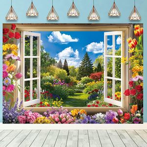 Fondo Fotográfico del Recorrido del Torneo Nacional <span class=keywords><strong>de</strong></span> Golf Augusta Masters, Pancarta Personalizable para Fiestas - Product Image 3