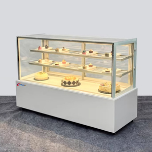 <span class=keywords><strong>Vitrine</strong></span> <span class=keywords><strong>Réfrigérée</strong></span> de Luxe <span class=keywords><strong>pour</strong></span> Pâtisserie, Présentoir Réfrigéré <span class=keywords><strong>pour</strong></span> Gâteaux, <span class=keywords><strong>Vitrine</strong></span> <span class=keywords><strong>Réfrigérée</strong></span> <span class=keywords><strong>pour</strong></span> Boulangerie - Product Image 4