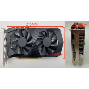 การ์ดจอกราฟิกสำหรับเล่นเกมบนเดสก์ท็อป Radeon R9 370 4GB GDDR5 256 บิต PCI แบบพัดลมคู่ ดีไซน์พัดลมคู่ รองรับ DirectX 12 28nm ผลิตจากโรงงาน OEM ODM ใหม่ - Product Image 2