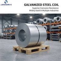 Tôle et bobine d'acier galvanisé à chaud Yujian S300GD Plus Z DX51D, norme ASTM EN, anti-corrosion pour la fabrication de tuyaux