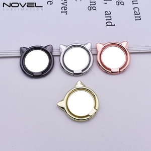 Anillo Metálico para Teléfono Sublimable, Soporte Personalizado para Teléfono con Impresión Personalizada, Soporte de Anillo para Teléfono Celular de Lujo - Product Image 4