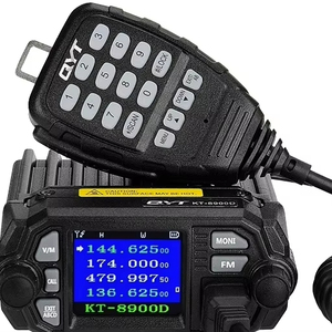 Radio de voiture <span class=keywords><strong>QYT</strong></span> KT-8900D, vente en gros, double bande, 25 watts, 200 canaux, écran LCD couleur, mini radio mobile, talkie-walkie, 50 km, FM - Product Image 2