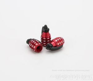 Tapa de Válvula de Neumático de Aleación de Aluminio Ant Hardware, Fabricada por el Fabricante Original, Tapa de Válvula Tipo <span class=keywords><strong>Granada</strong></span>, Rosca Americana - Product Image 6