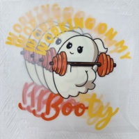 Autocollants thermocollants lavables et imperméables de haute qualité pour vêtements, logo personnalisé, Halloween, Noël, festival