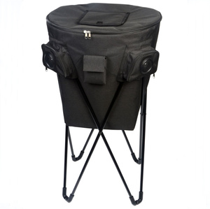 Collapsible Large Capacity Durable Portable Outdoor Beach <strong>Folding</strong> Camping Picnic Party <strong>Cooler</strong> With BT Speaker - Product Image 1