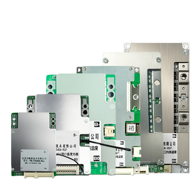 FN 16S 17S 18S 36V 18S 19S 20S 48V 21S 60V LiFePO4 Li-ion Smart BMS 80A 100A 120A 150A  Electric motorcycle BMS