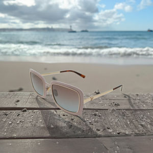 Gafas de Sol Metálicas de Diseño Más Reciente de YASEE, Gafas de Sol de Marca de Moda para Mujer, Gafas de Sol de Doble Color, Gran Venta - Product Image 5