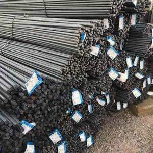 HRB400EHRB500E فولاذ ملولب 10-40 مواصفات خدمات معالجة الثني واللحام قضبان حديد التسليح - Product Image 4