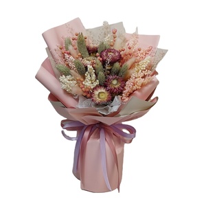 Customized Dried Preserved Rose <strong>Bouquet</strong> of Flowers - Product Image 1